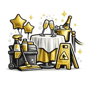 Servicio de limpieza para eventos en Lima