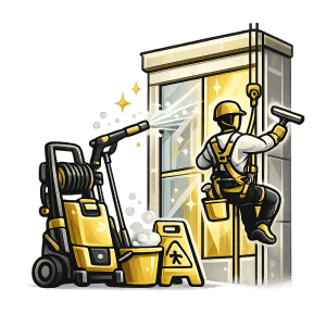 Servicio de limpieza de fachadas en Lima