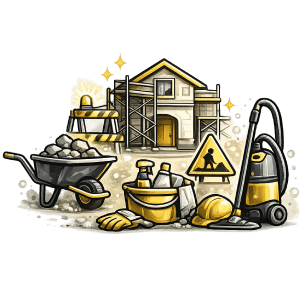 Servicio de limpieza final de obra en Lima